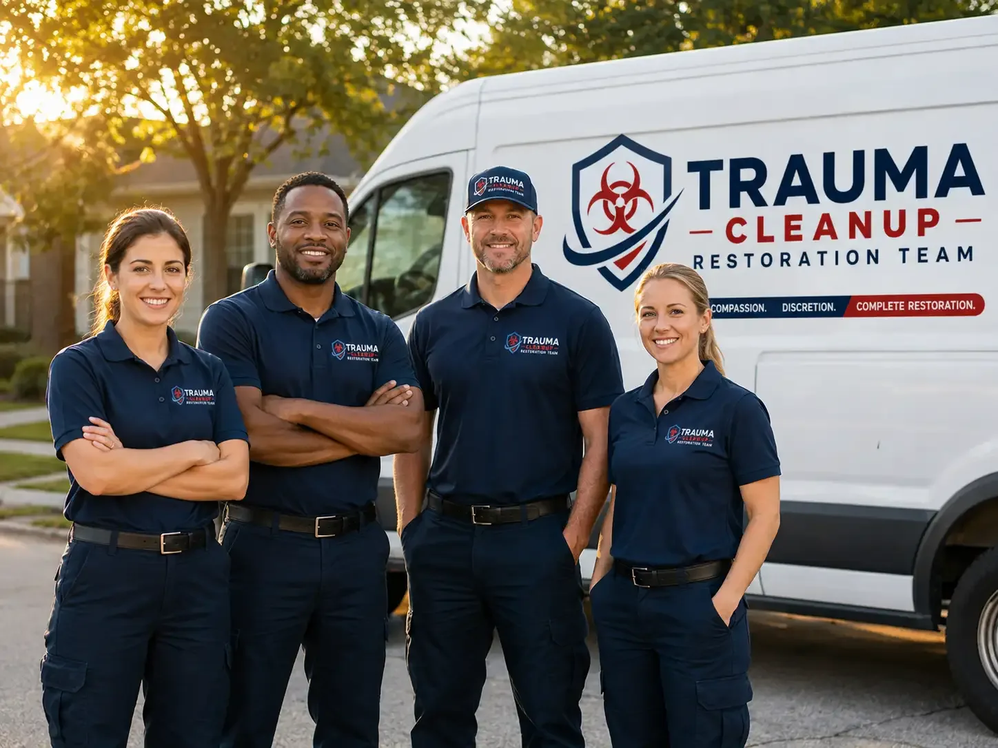Trauma Cleanup company in Harrington, WA